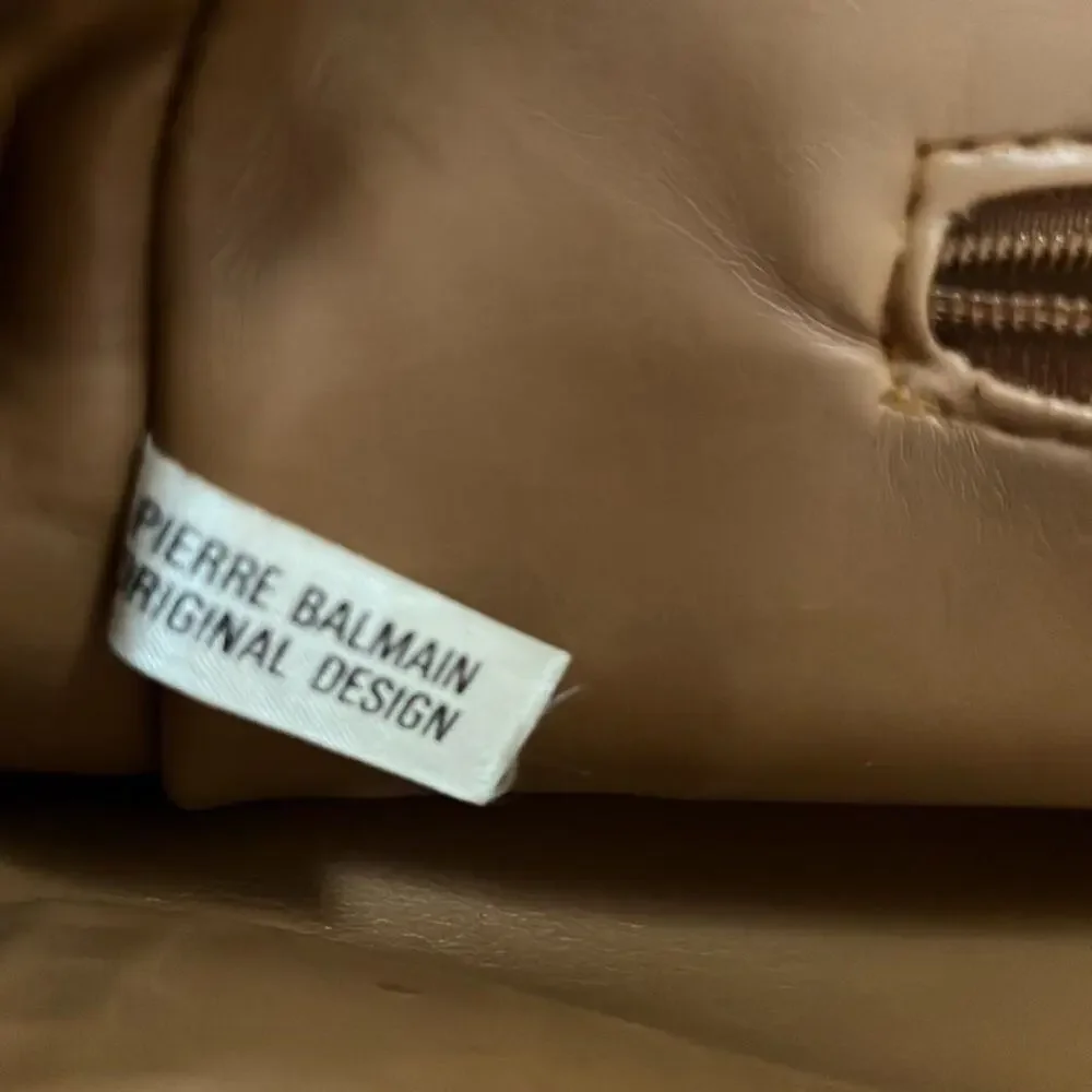 PIERRE BALMAIN‎ LEATHER SHOULDER CROSSBODY BAG